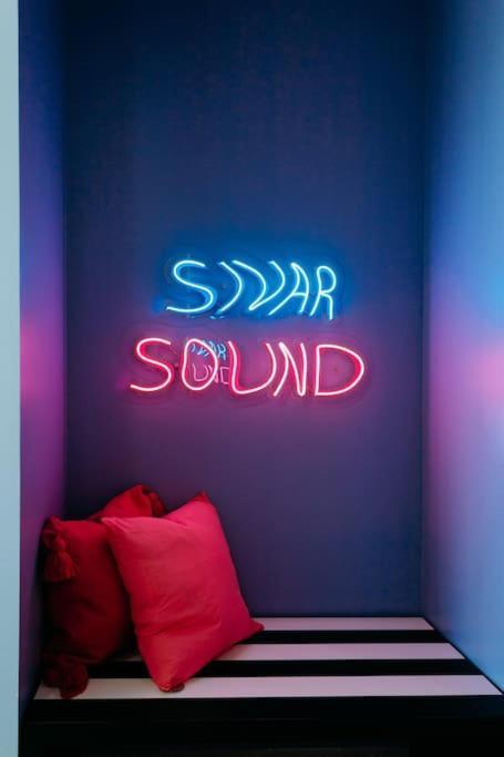 ¡Sivar Sound! Music Design! San Salvador Ngoại thất bức ảnh